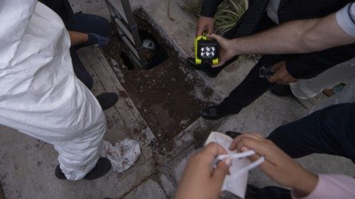 Vatikan: Weitere Untersuchungen im Campo Santo Teutonico