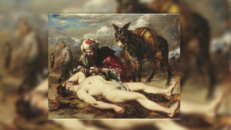 William Etty, Miłosierny Samarytanin