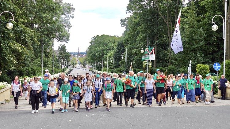 Jasna Góra: przybyła jedyna piesza pielgrzymka rolników