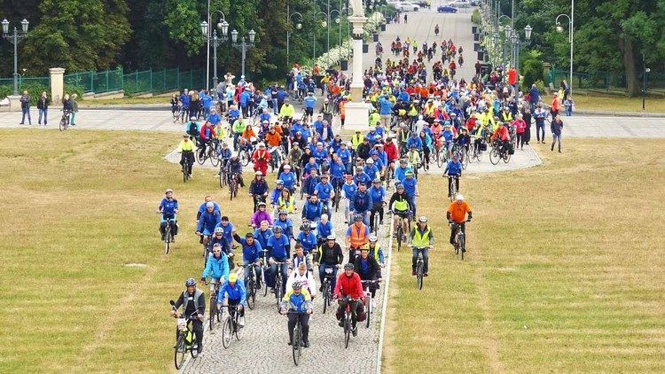 Jasna Góra: przybyła 14. Ogólnopolska Pielgrzymka Rowerowa 