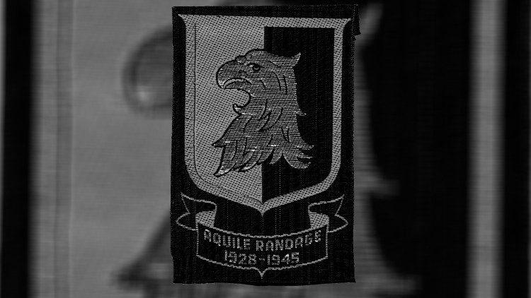 Lo stemma delle Aquile Randagie (Fondazione Baden)