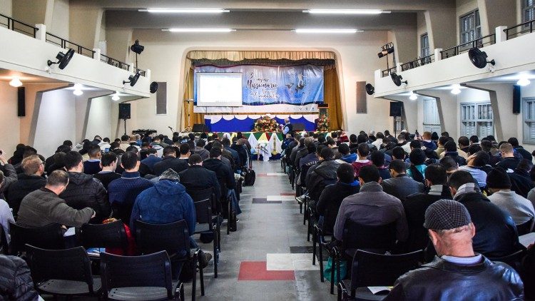 2019.07.19 3 ° Congresso Missionario Nazionale dei Seminaristi in Sud del Brasile