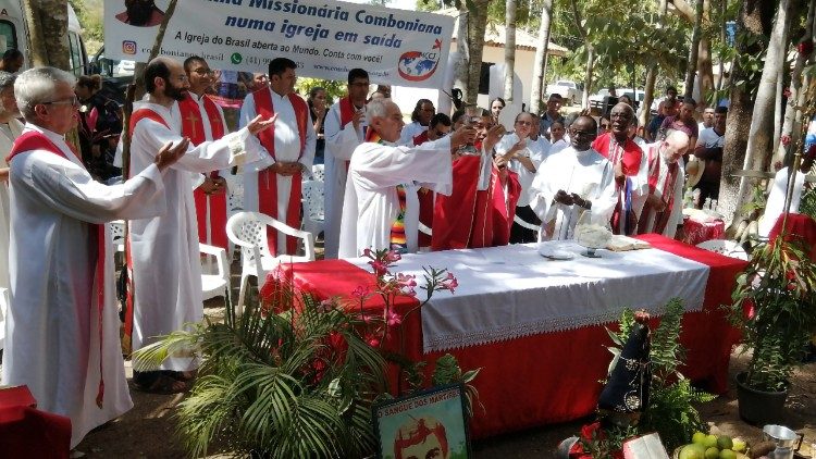 Comunidades vieram de longe para participar