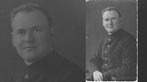 Le père Richard Henkes (1900-1945).