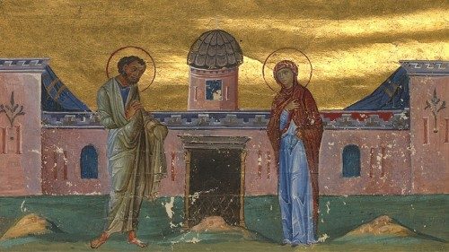 Santi Gioacchino e Anna, la loro preghiera è una sorgente che porta a Maria 