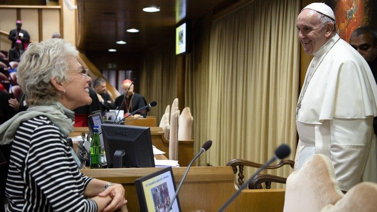 A brasileira Cristiane Murray é vice-diretora da Sala de Imprensa da Santa Sé