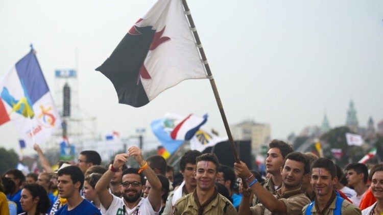 Euromoot scout d'Europa Fse bandiere.jpg
