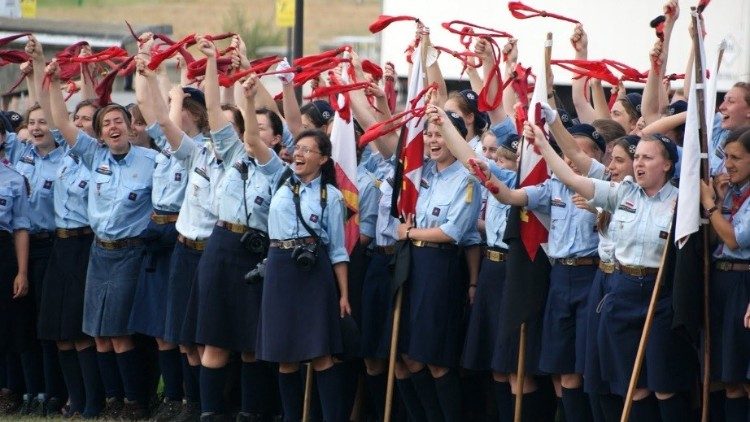 Euromoot scout d'Europa Fse fazzolettoni.jpg