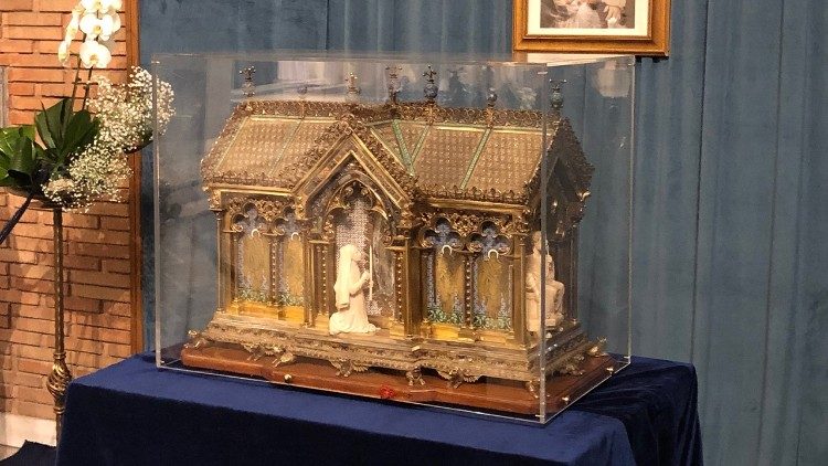 Relikwie św. Bernardetty Soubirous