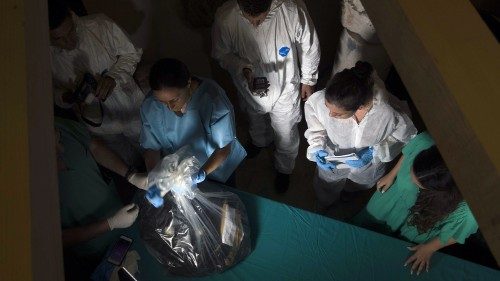 Caso Orlandi: nenhuma estrutura óssea posterior ao final de 1800