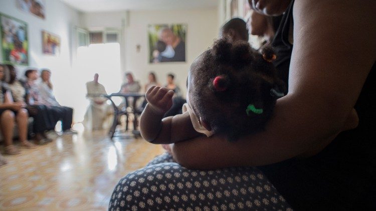 2019 -  Papa Francesco visita la comunità Giovanni XXIII