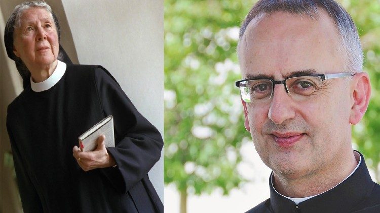 P. Martin Werlen zitiert gerne aus den Schriften von Silja Walter - auch in seinem neuen Buch