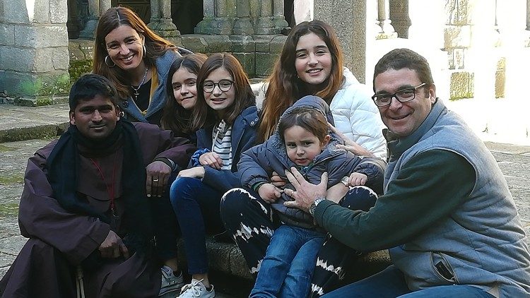 Família de Filipa e Francisco