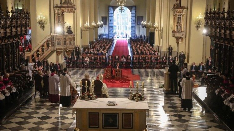 mons. Castillo aniversario homilía catedral