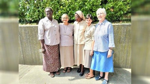 Une Africaine, Supérieure générale des sœurs de Sainte Marie de Namur 