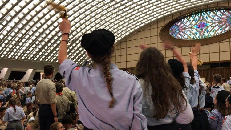 scout d’Europa Euromoot fazzolettoni Aula PaoloVIOKaem.jpg