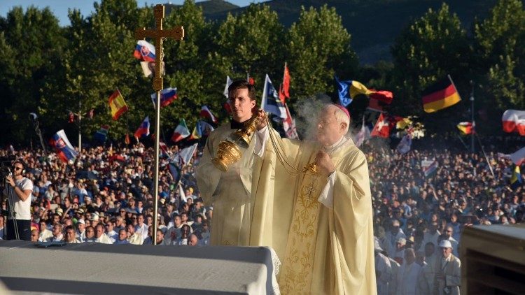 Dom Hoser, visitador apostólico em Medjugorje