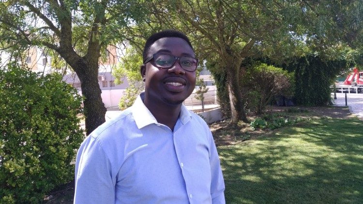 Padre Andrew Prince, Capelão das Comunidades Católicas africanas de Lisboa