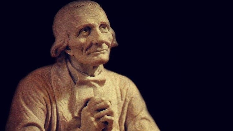 St. John Mary Vianney.