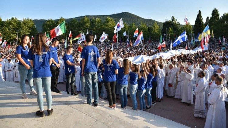 Das Jugendtreffen in Medjugorje Anfang August