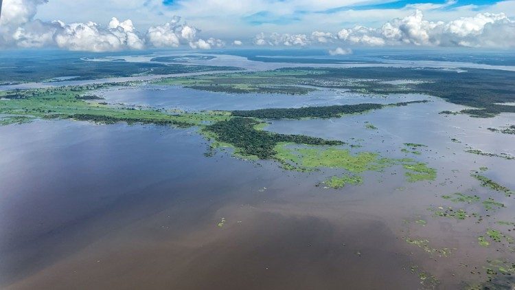 Aereofotografia Amazzonia