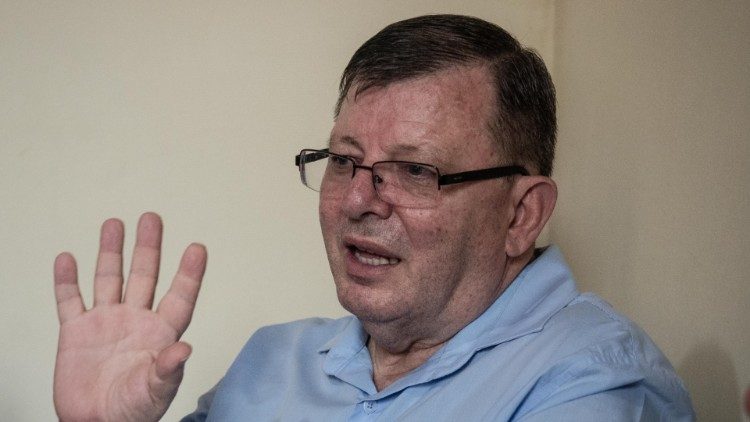 Dom Wilmar Santin, bispo da prelazia Itaituba