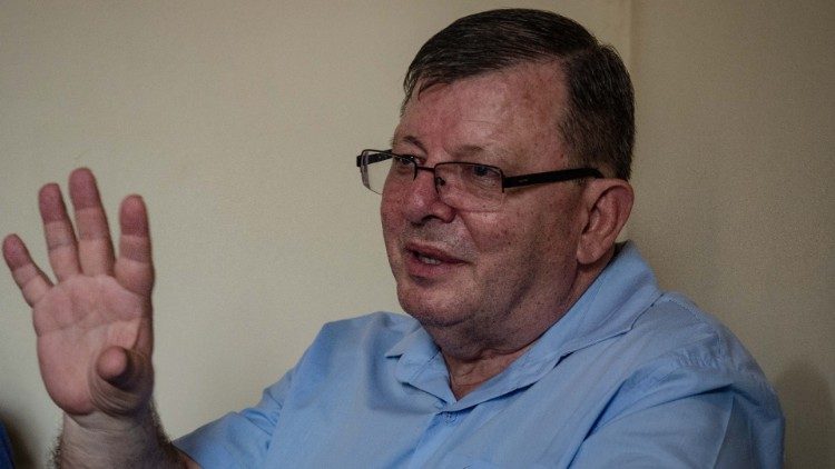 Dom Wilmar Santin, Bischof der Apostolischen Prälatur Itaituba, Amazonien