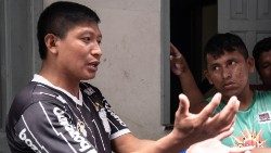 2019.08.09 Manaus il popolo Warao cacicco Neves 03.jpg