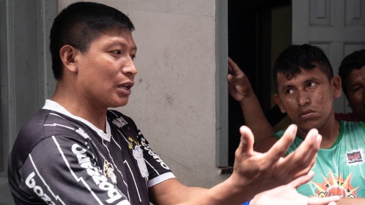 Indígenas do povo Warao refugiados no Brasil