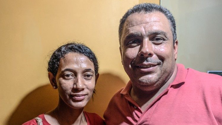 Oseas und Maria-Clara Araujo Pereira
