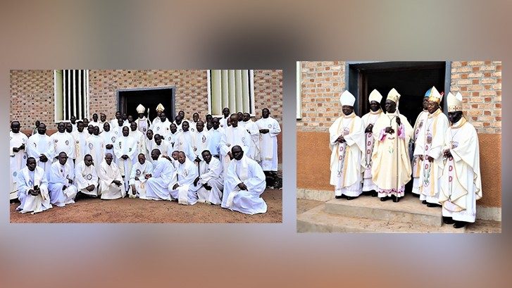Jubilé d'argent  de Mgr. Richard Domba, évêque de Dungu-Doruma, RD.Congo