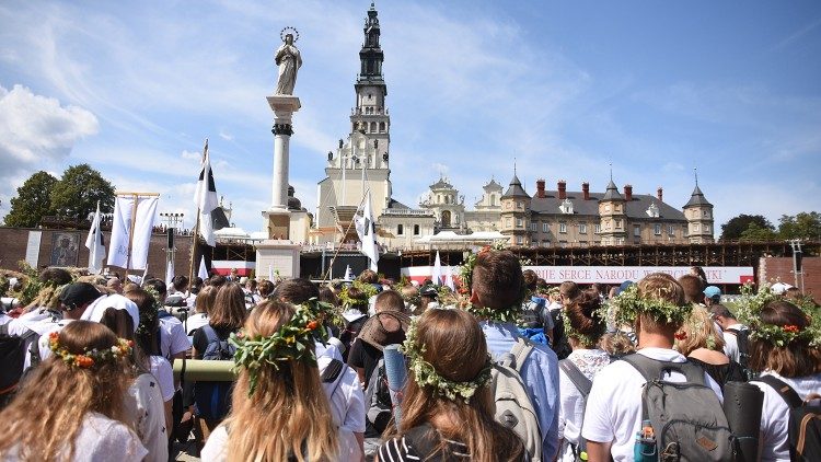 Jasna Góra: coraz więcej pielgrzymów 