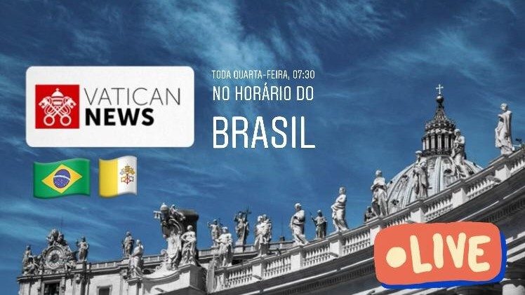 Acompanhe a live do Vatican News no Instagram