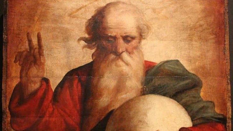 "A imagem de um Deus ancião com cabelo branco não é um símbolo tolo, é uma imagem bíblica, uma imagem nobre e também terna." (Papa Francisco - Audiência Geral 17 de agosto)