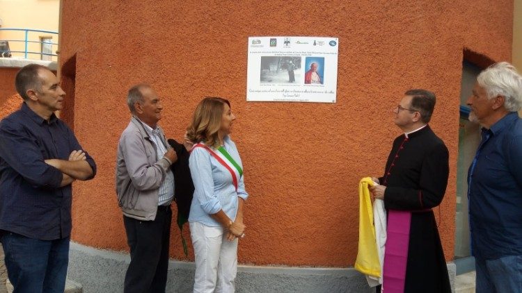 Gran Sasso upamiętniło pierwszą wizytę kard. Wojtyły