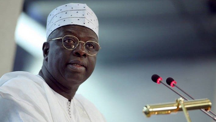 Jacques Diouf (1938-2019), ancien directeur général de la FAO.