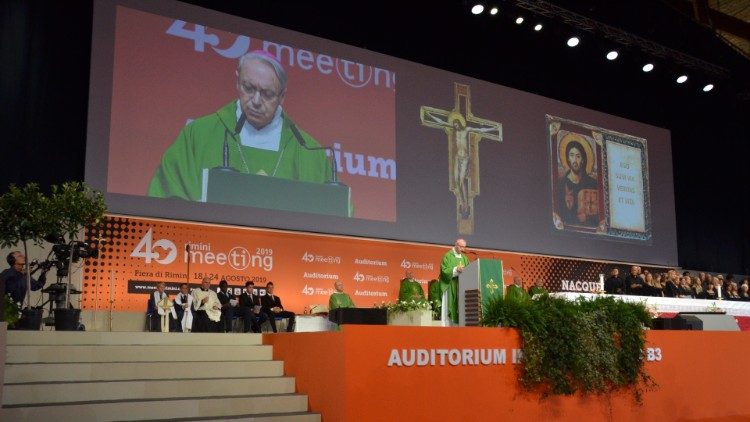 Ujumbe wa Baba Mtakatifu Francisko kwa Mkutano wa Urafiki Kati ya Watu Rimini 2021: Kauli mbiu "Ujasiri wa Kusema mimi"