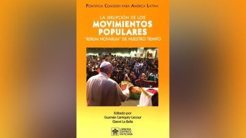 Pope Francis gives boost to popular movements in book preface