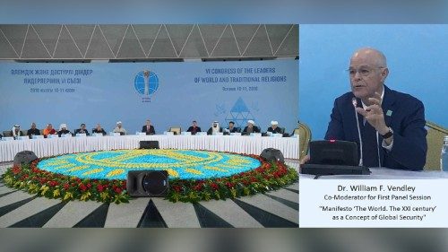 Wechsel an „Religions for Peace“-Spitze: Muslimin folgt Katholik