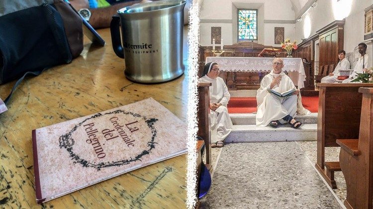 Via Francigena (foto ks. Radosław Warenda)