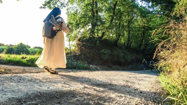Pellegrinaggio sulla Via Francigena