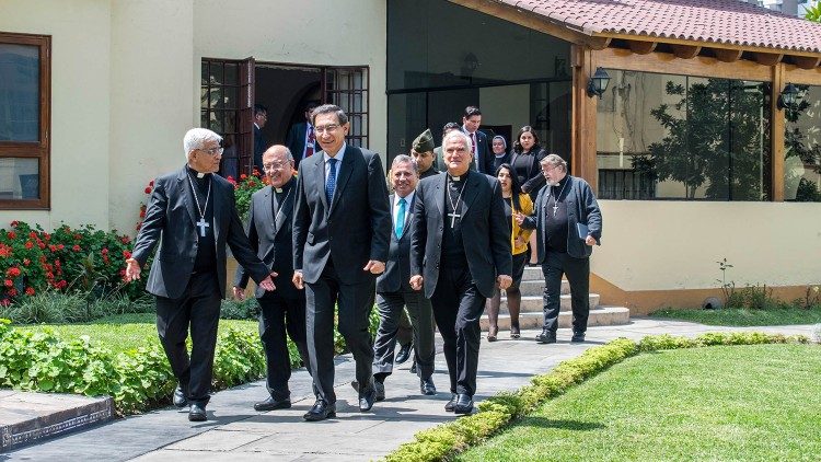 Visita del Presidente de la República, Martín Vizcarra Cornejo