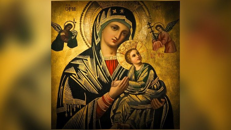 Ícone de Nossa Senhora com o Menino