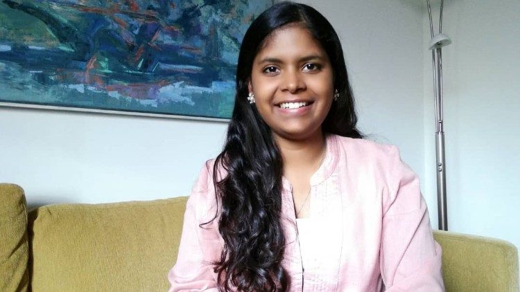 Studiert moderne Sprachen: Ilari Narvaez aus Venezuela