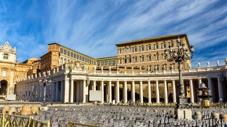 Palácio Apostólico no Vaticano