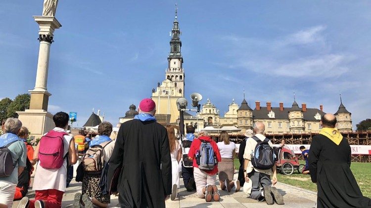 Santuário de Czestochowa na Polônia