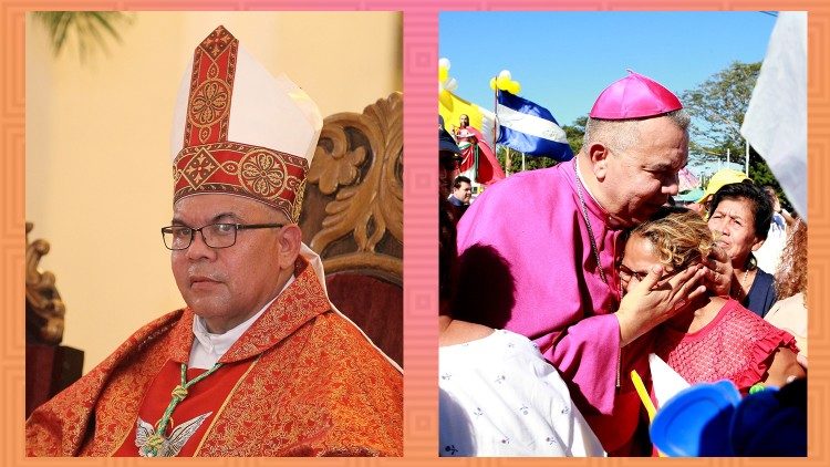 Nuevo obispo toma posesión de la diócesis de León, Nicaragua