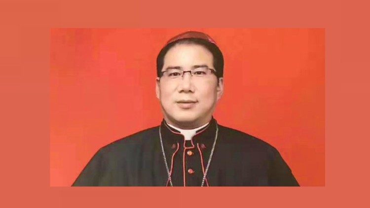 Bishop Stefano Xu Hongwei.