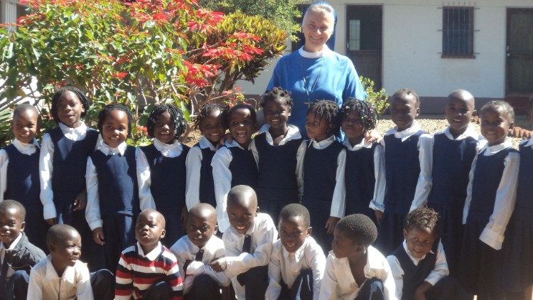 S. Rozalia Paliczka w Mozambiku