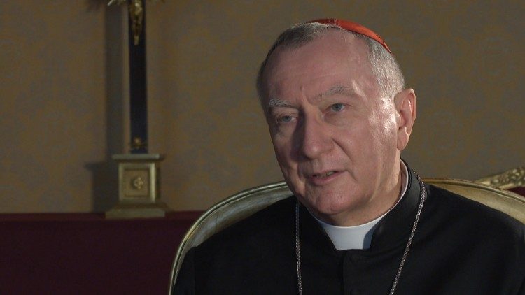 Le cardinal Pietro Parolin. 